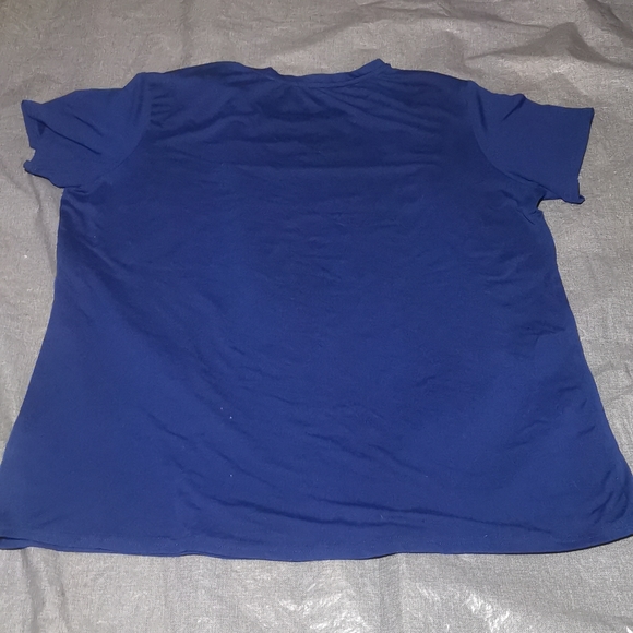 Amazon Basics XXL Navy Blue Tee Shirt T shirt short sleeves sleeved - Picture 9 of 9